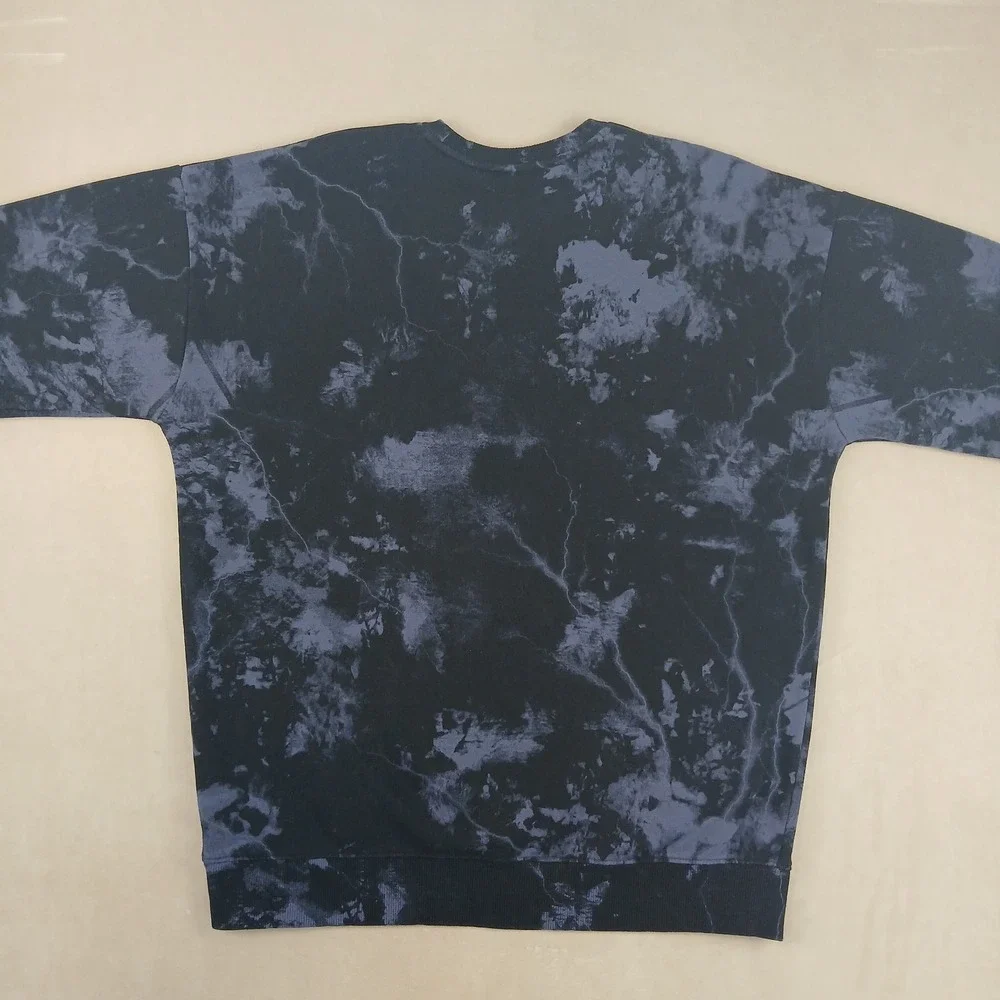 Under‎ Armour Project Rock Medium Mens Sweatshirt Fleece Pockets Lightning 23x28